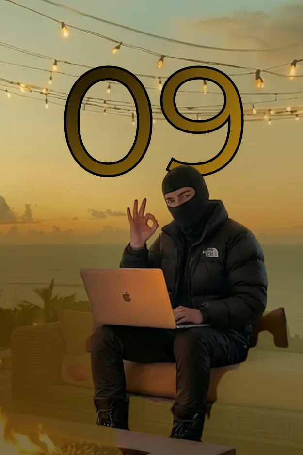 Thumbnail do módulo 09: (???) entrou no jogo